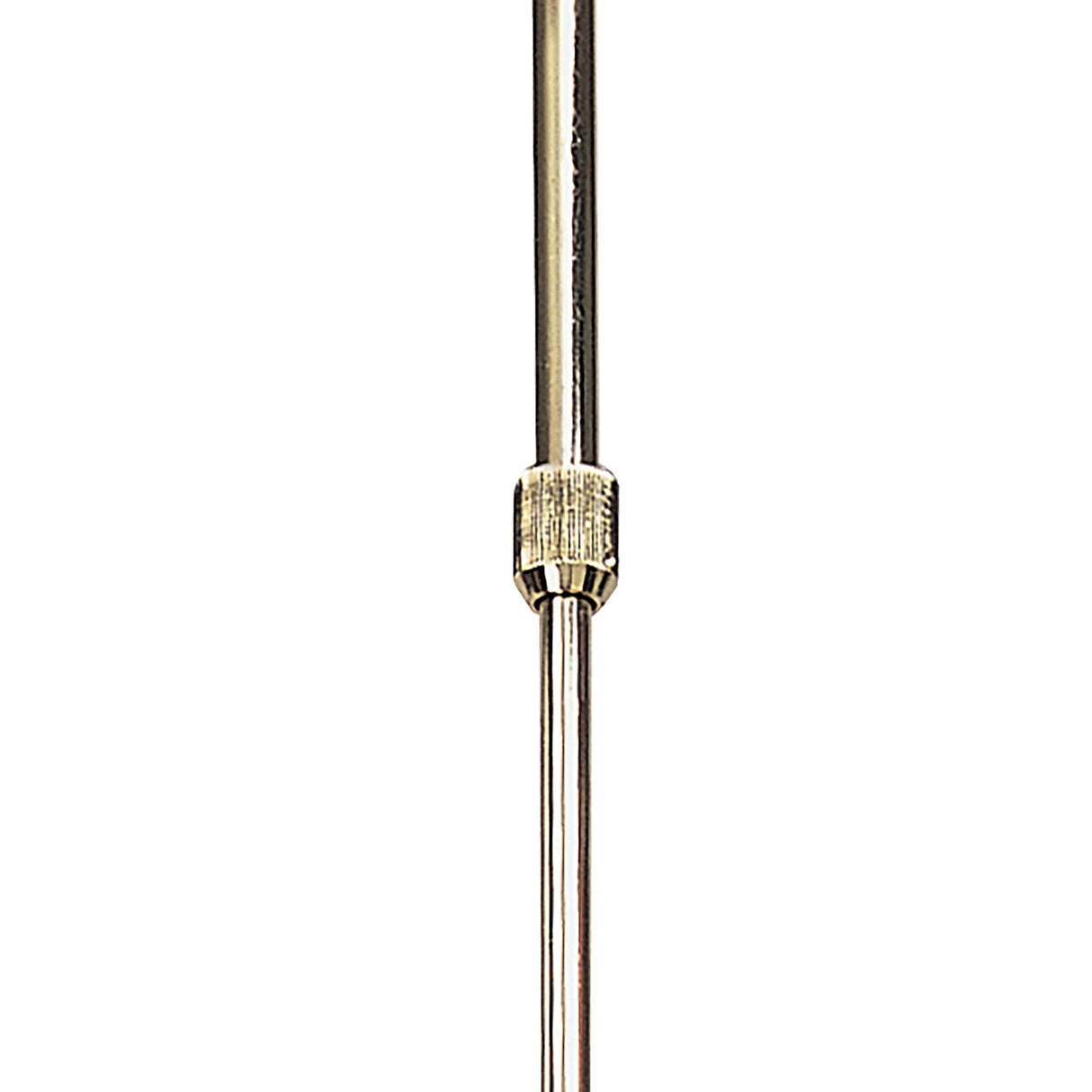 Dali 58cm Telescopic 4 Light Chandelier/Semi-Flush - Polished Brass