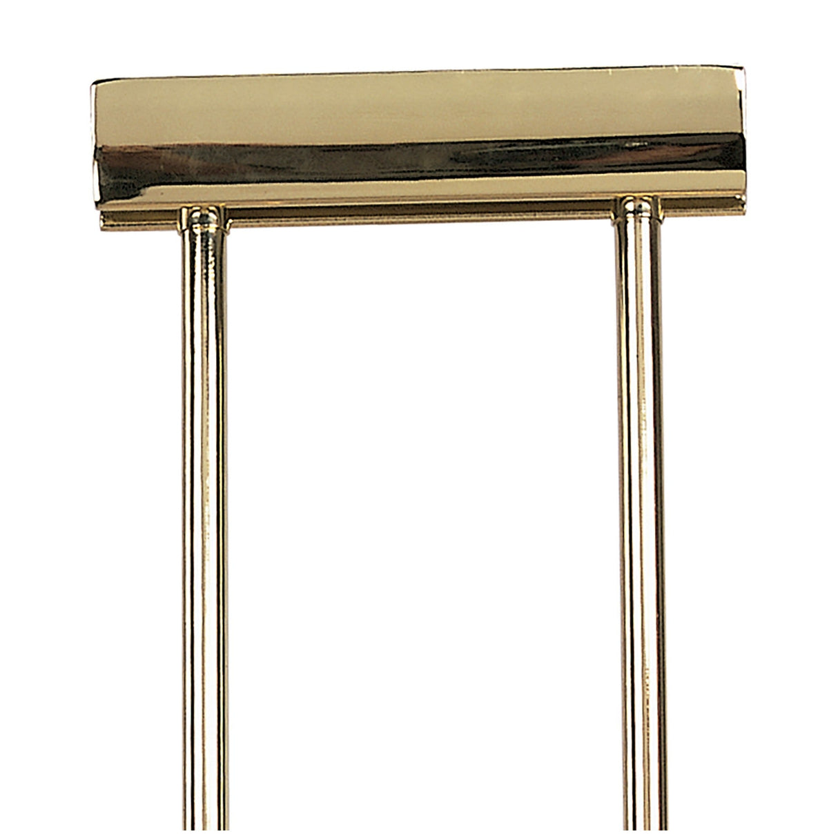 Dali Telescopic 4 Light Suspension Light/Semi-Flush - Polished Brass