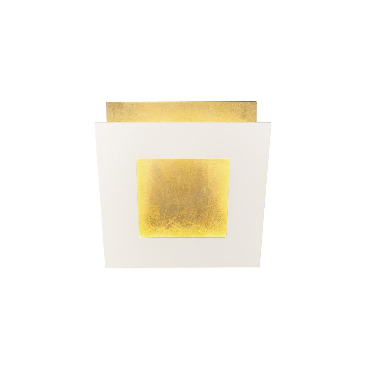 Dalia 14cm LED Wall Light 12W 3000K - Gold/White