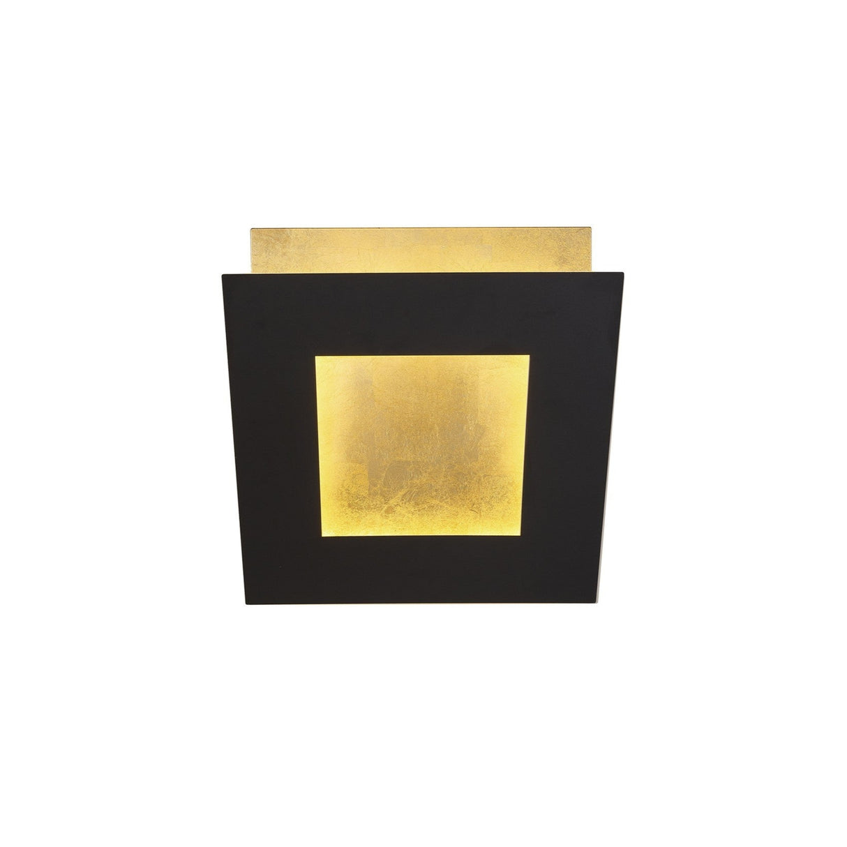 Dalia 14cm LED Wall Light 12W 3000K - Gold/Black