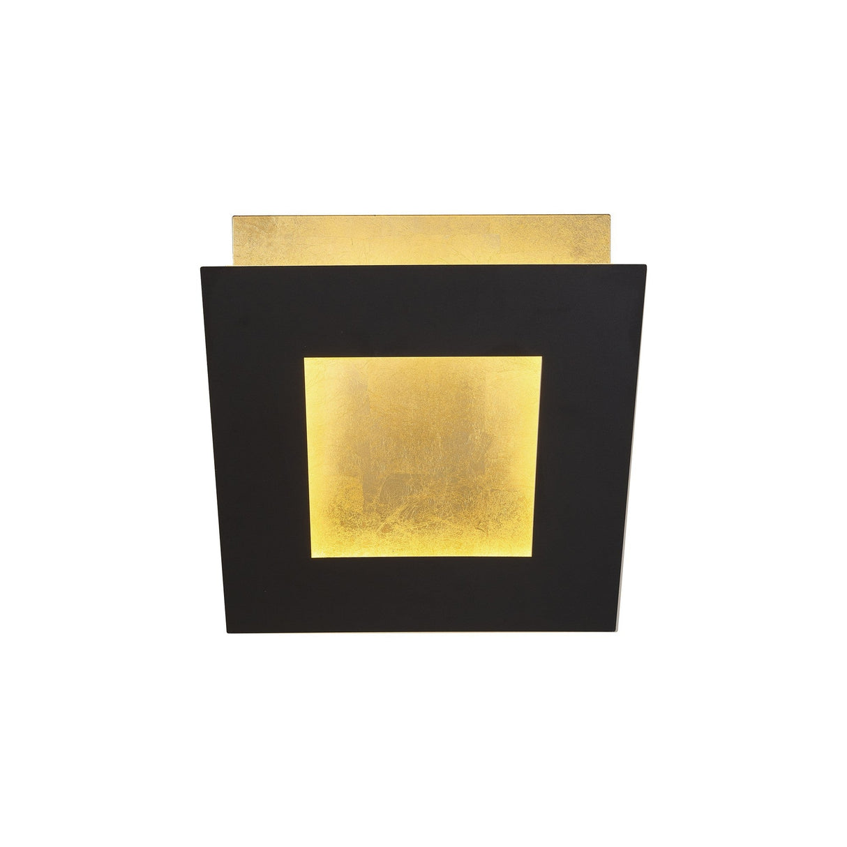Dalia 18cm LED Wall Light 18W 3000K - Gold/Black