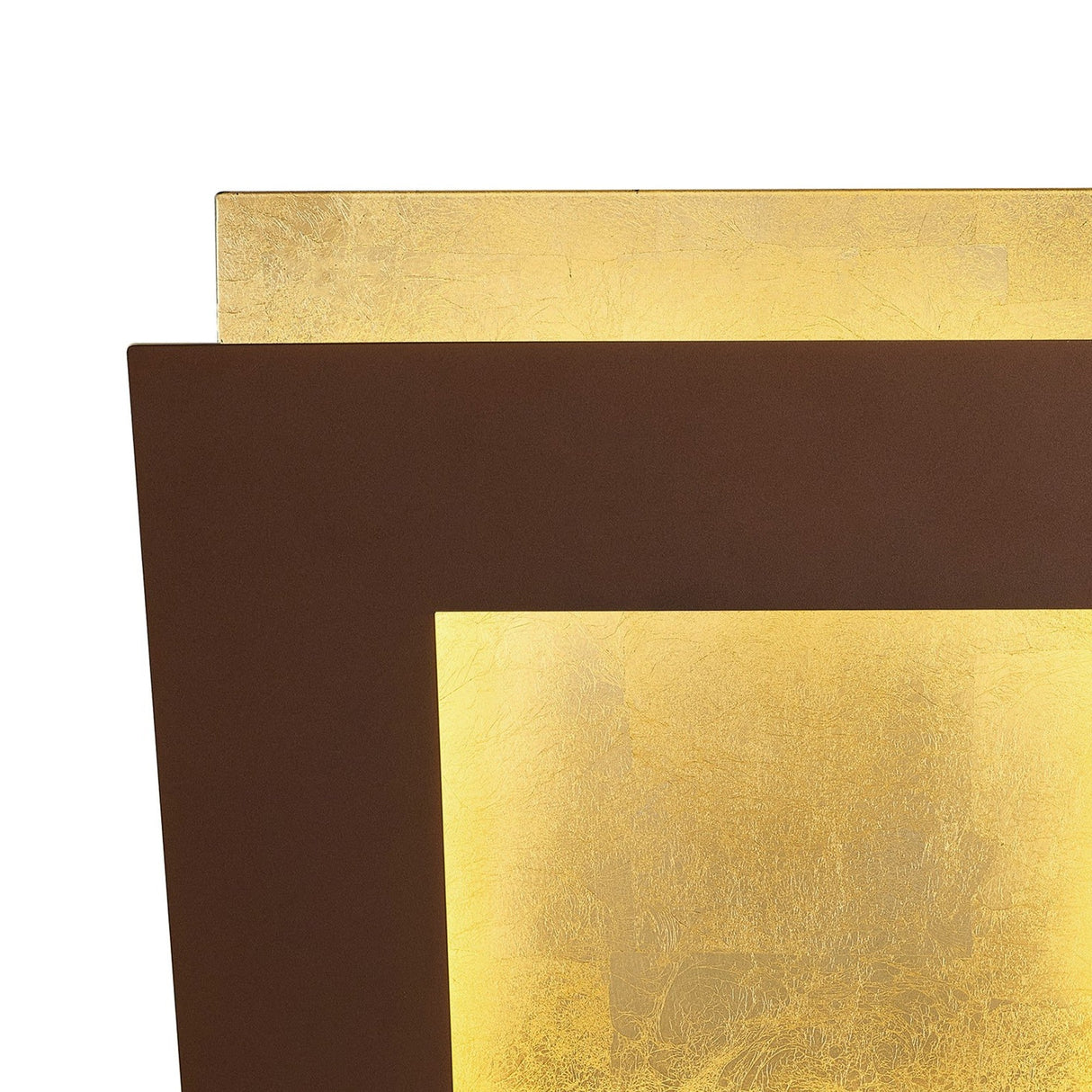 Dalia 18cm LED Wall Light 18W 3000K - Gold/Rust Brown