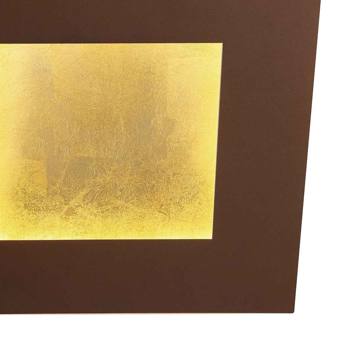 Dalia 18cm LED Wall Light 18W 3000K - Gold/Rust Brown