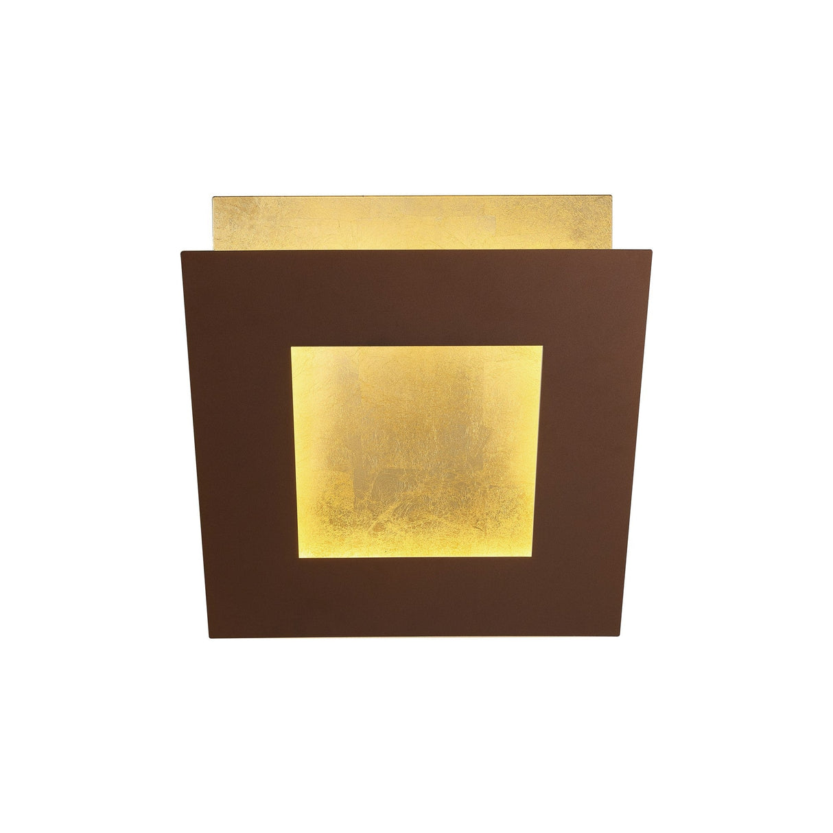Dalia 18cm LED Wall Light 18W 3000K - Gold/Rust Brown