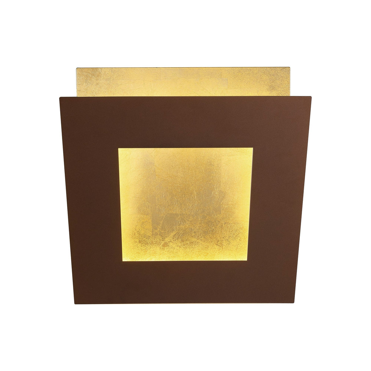 Dalia 22cm LED Wall Light 24W 3000K - Gold/Rust Brown