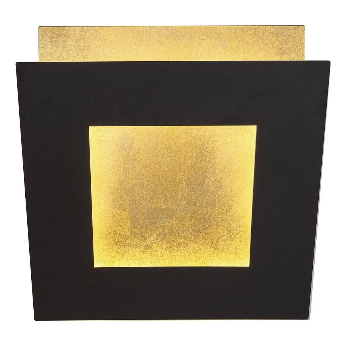 Dalia 40cm LED Wall Light 40W 3000K - Gold/Black