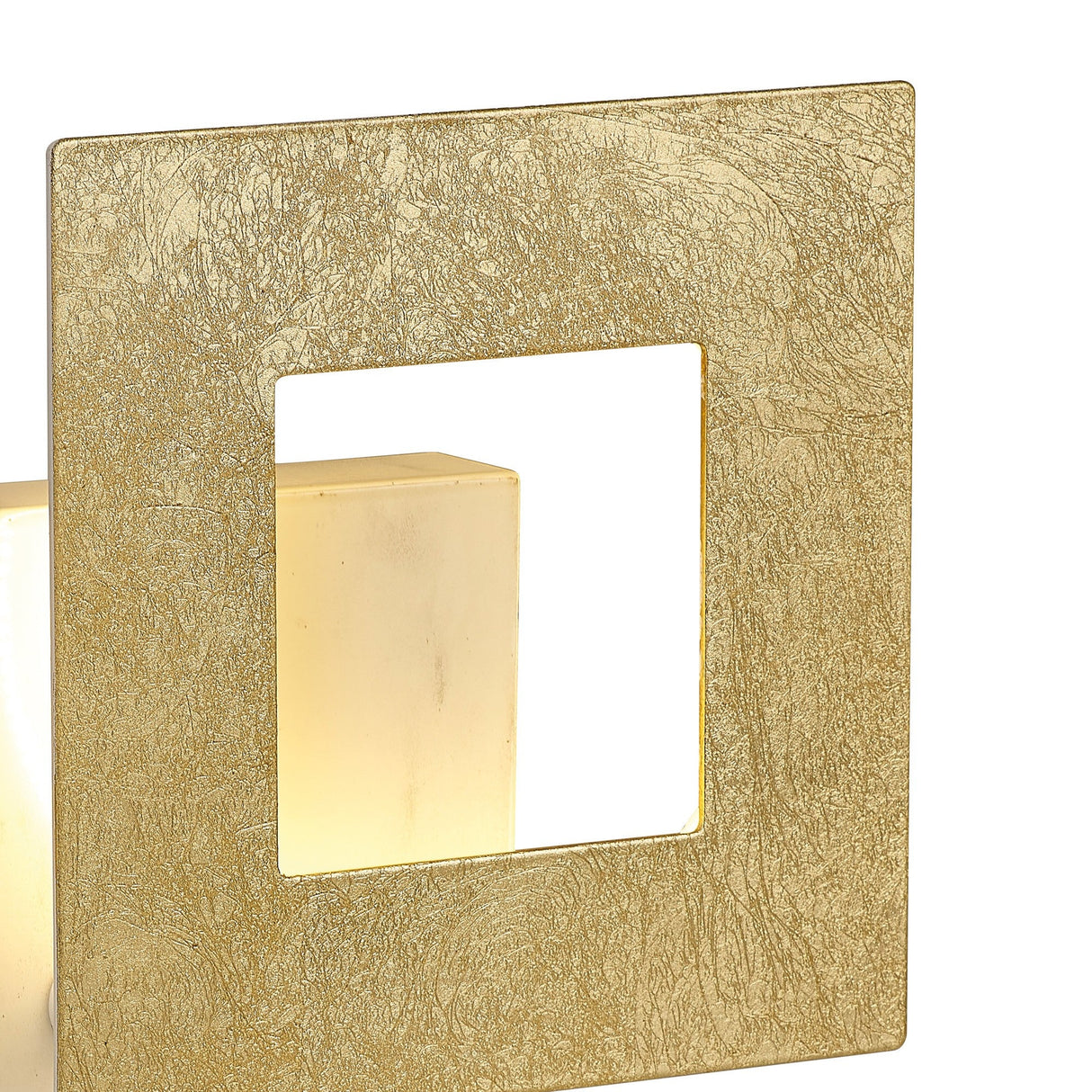 Dalia 25cm LED Table Lamp 18W 3000K - Gold/Marble White