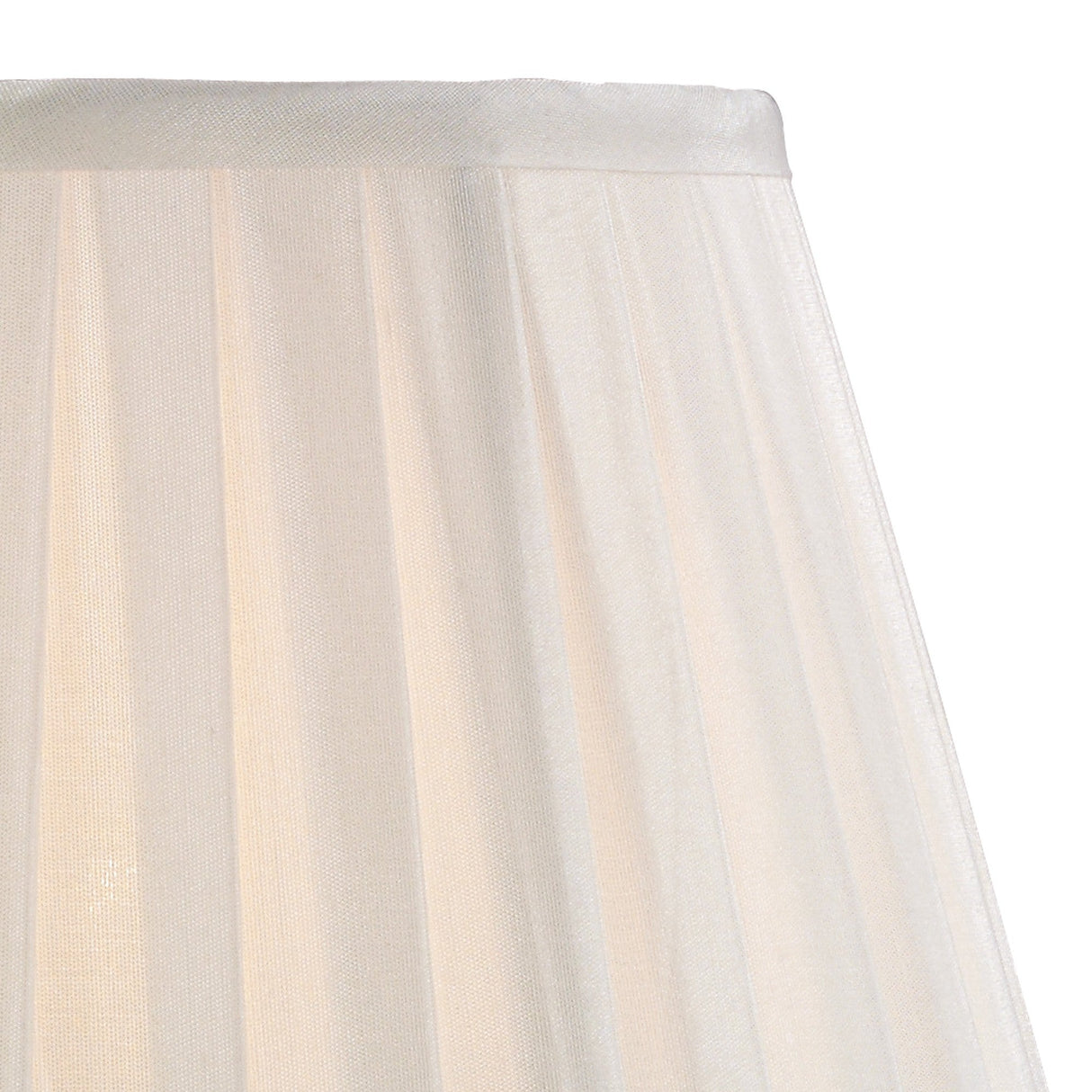 Dana 1 Light Crystal Table Lamp - Silver (Without Shade)