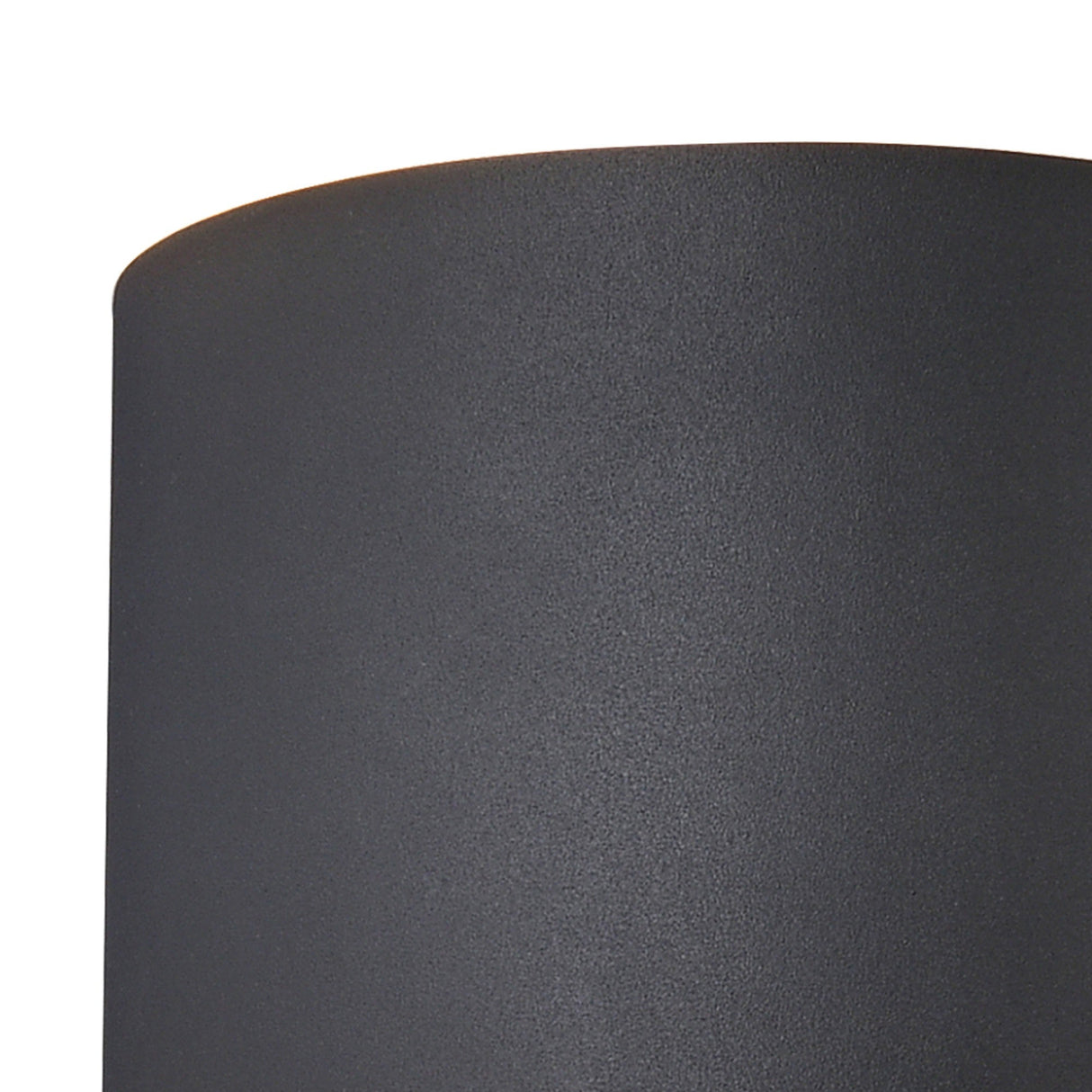 Davos Round Outdoor LED Wall Light 6W 3000K - Anthracite