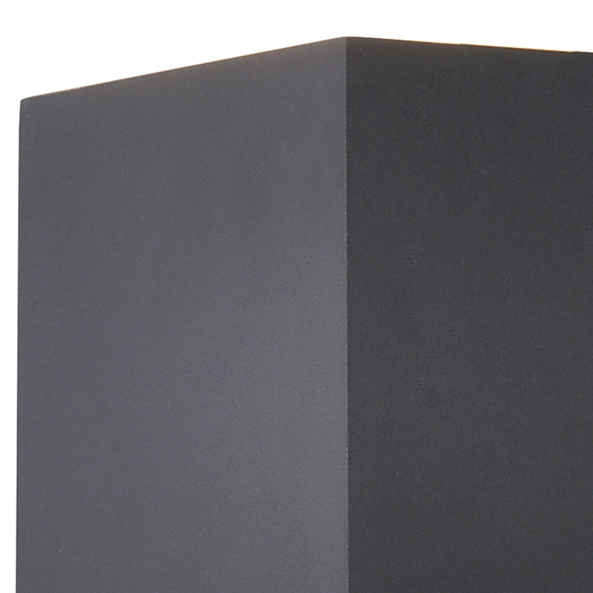 Davos Square Outdoor LED Wall Light 6W 4000K - Anthracite
