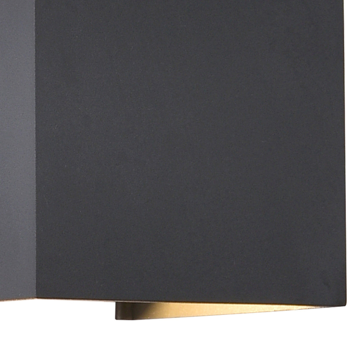 Davos Square Outdoor LED Wall Light 6W 4000K - Anthracite