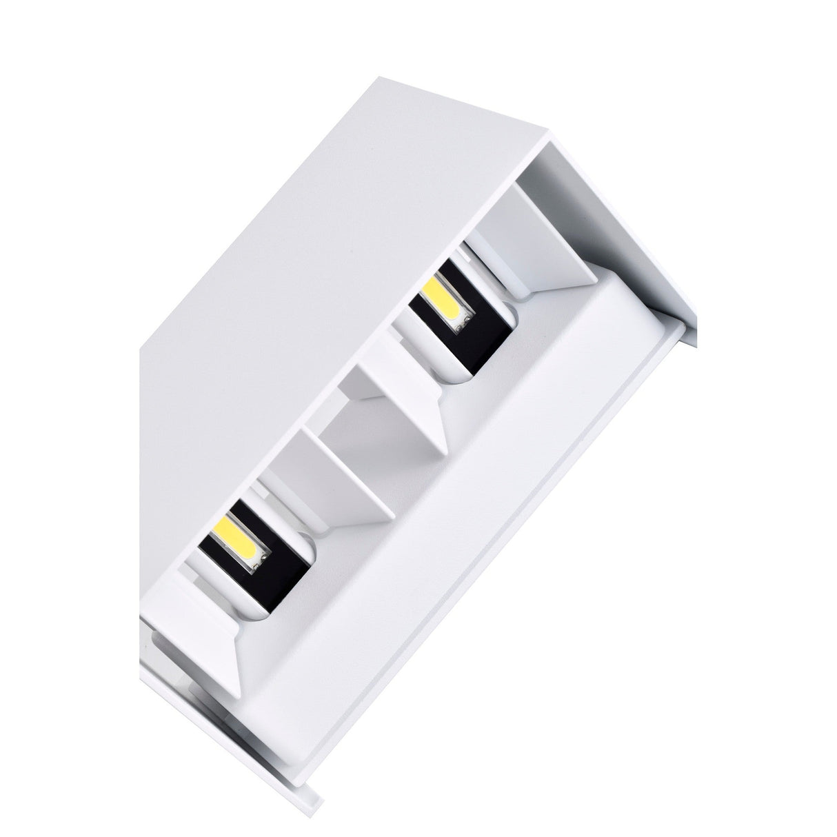 Davos Outdoor LED Wall Lamp 6W 3000K - White