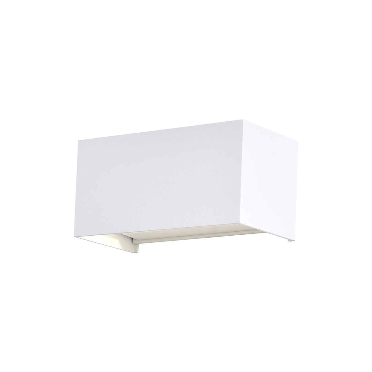 Davos Outdoor LED Wall Lamp 6W 3000K - White
