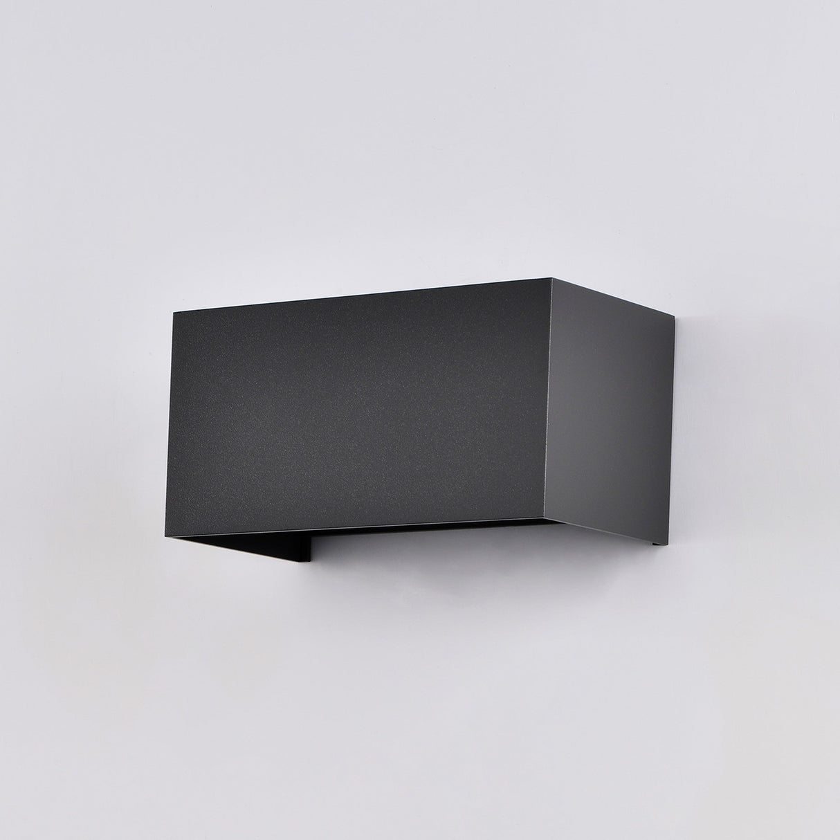 Davos Outdoor LED Wall Lamp 6W 3000K - Sand Black