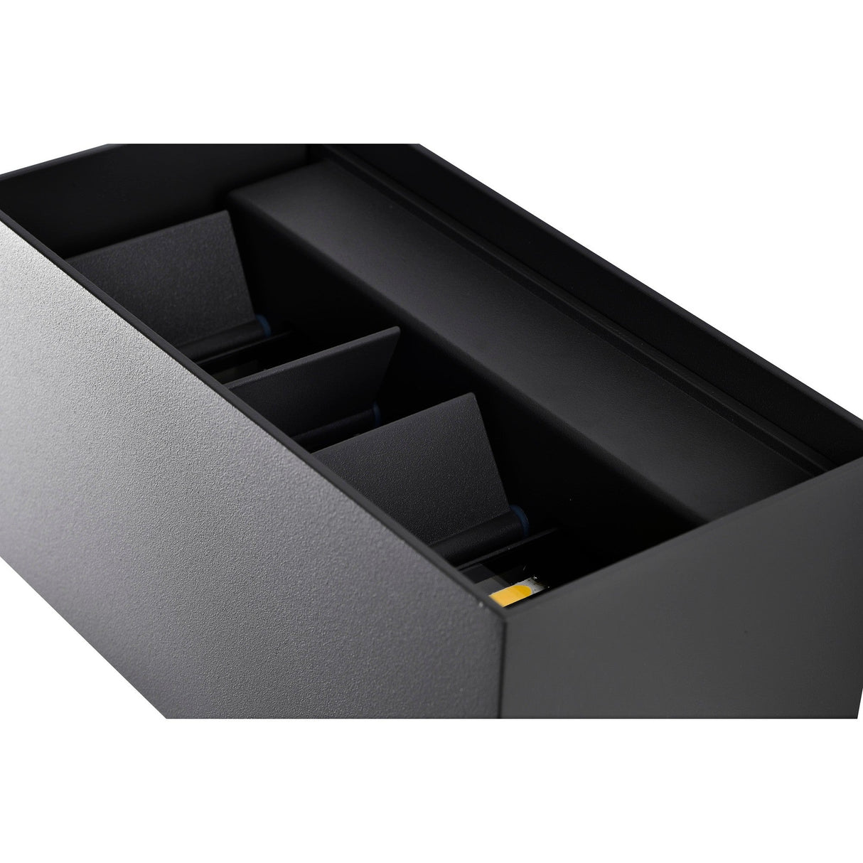 Davos Outdoor LED Wall Lamp 6W 3000K - Sand Black