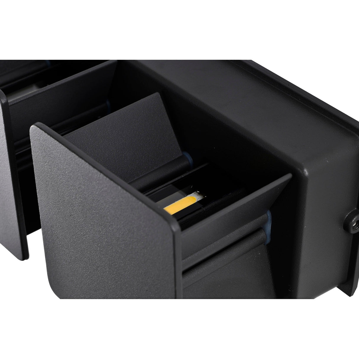 Davos Outdoor LED Wall Lamp 6W 3000K - Sand Black