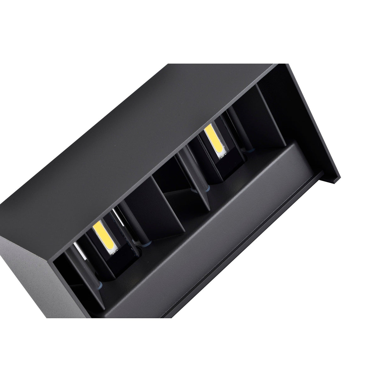 Davos Outdoor LED Wall Lamp 6W 3000K - Sand Black