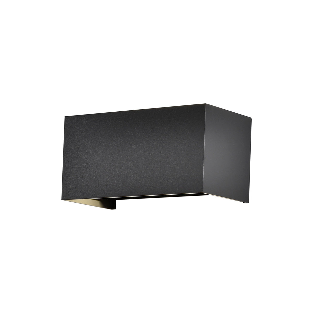Davos Outdoor LED Wall Lamp 6W 3000K - Sand Black