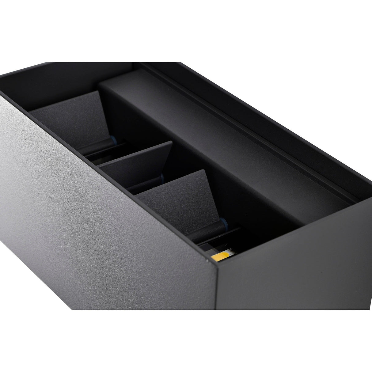 Davos Outdoor LED Wall Lamp 6W 4000K - Anthracite