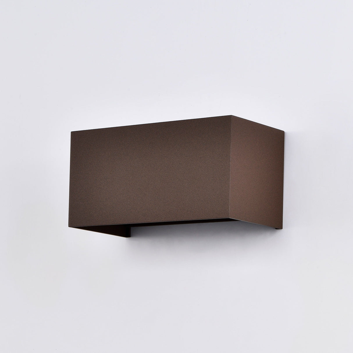 Davos Outdoor LED Wall Lamp 6W 4000K - Rust Brown