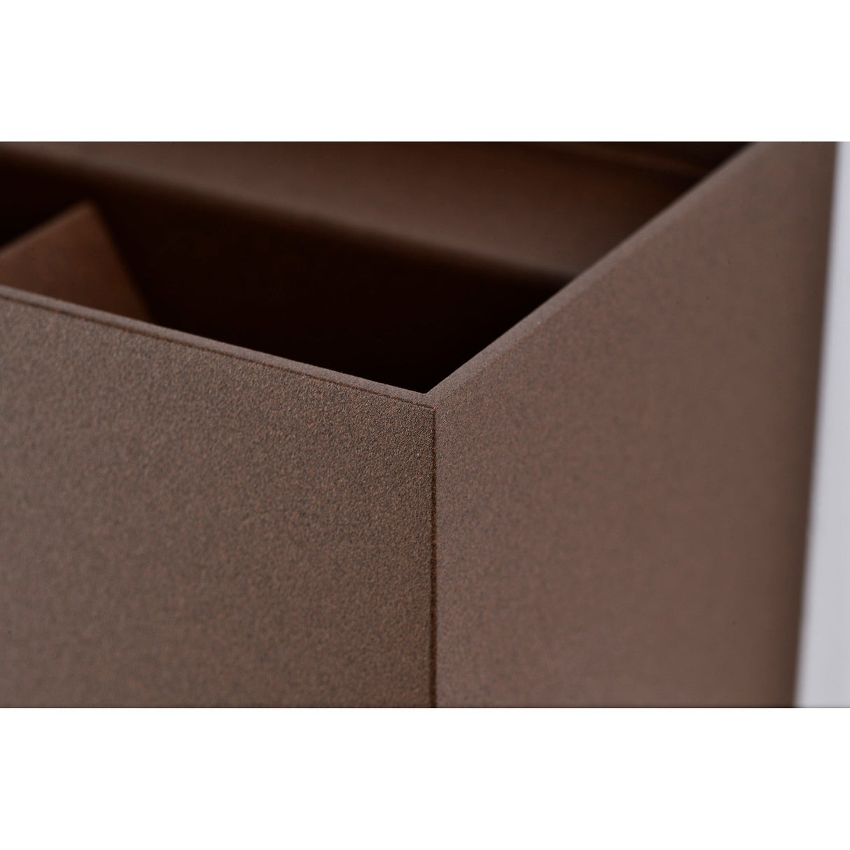 Davos Outdoor LED Wall Lamp 6W 4000K - Rust Brown