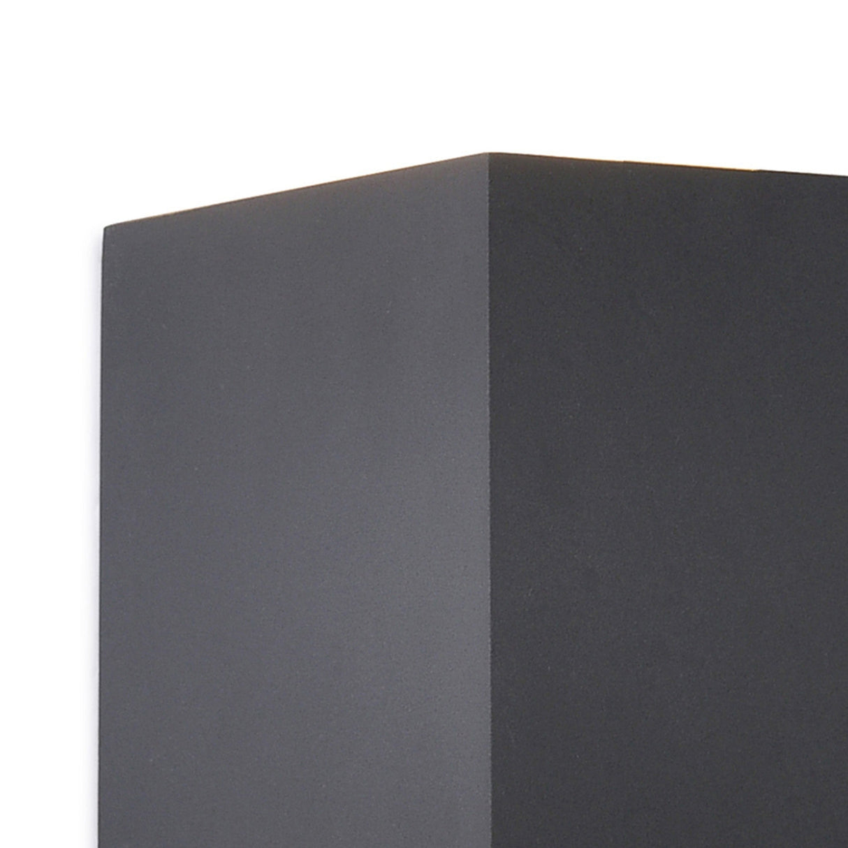 Davos Dimmable Outdoor LED Wall Light 6W 2700K - Anthracite