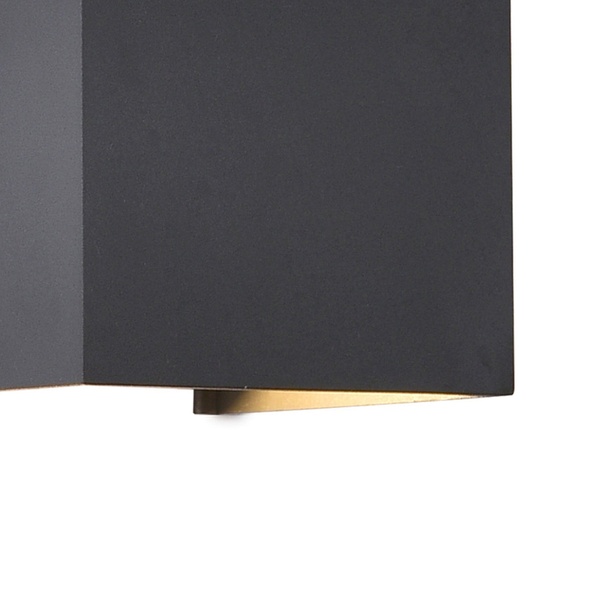Davos Dimmable Outdoor LED Wall Light 6W 2700K - Anthracite