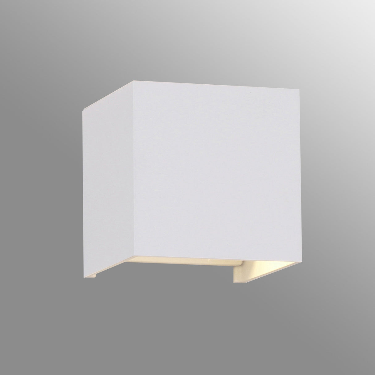 Davos Dimmable Outdoor LED Wall Light 6W 2700K - White