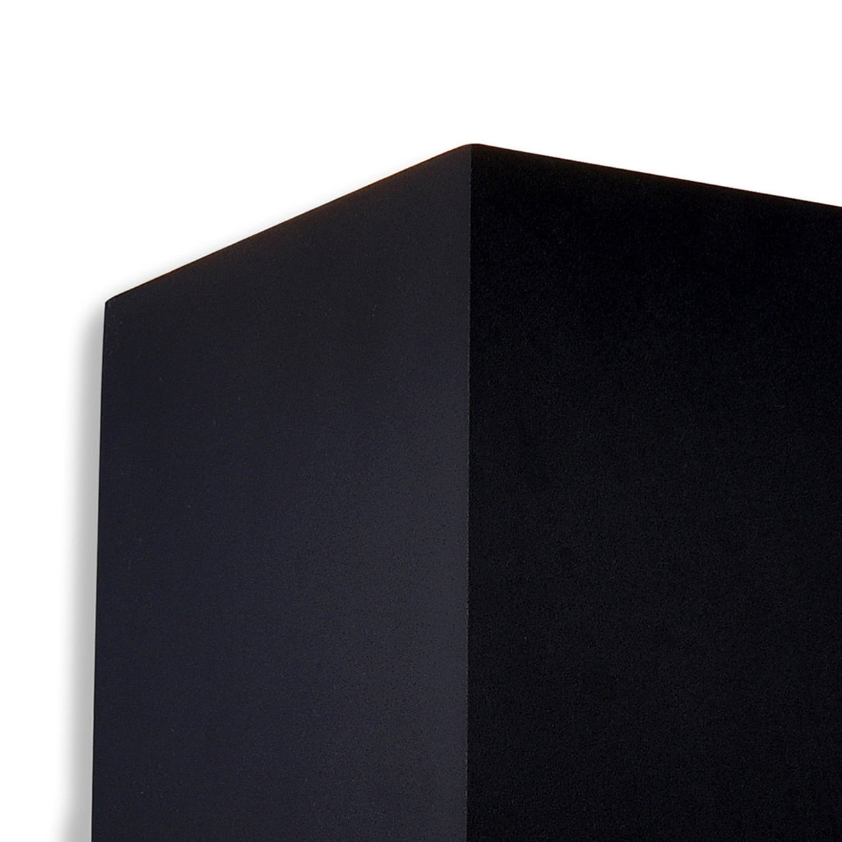 Davos Dimmable Outdoor LED Wall Light 6W 2700K - Black