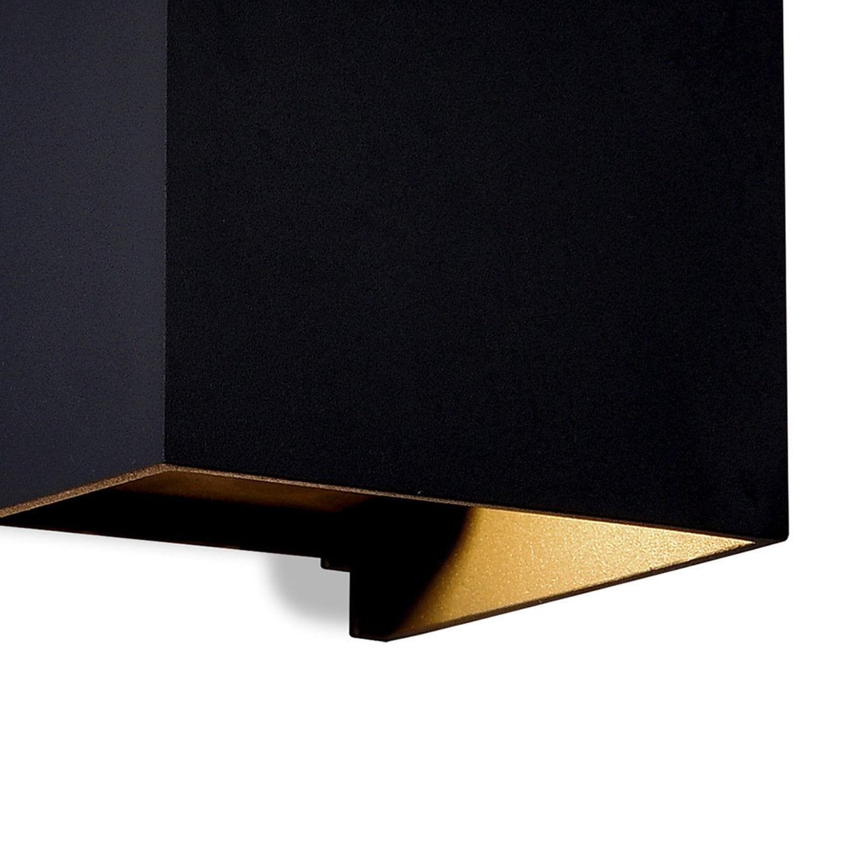 Davos Dimmable Outdoor LED Wall Light 6W 2700K - Black