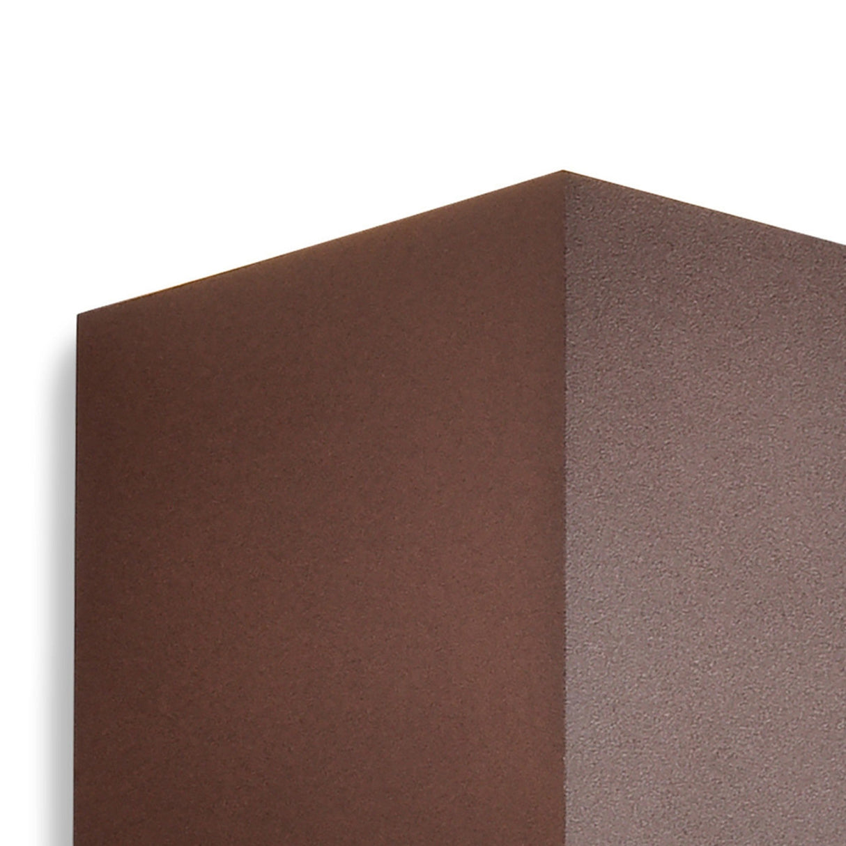 Davos Dimmable Outdoor LED Wall Light 6W 2700K - Brown