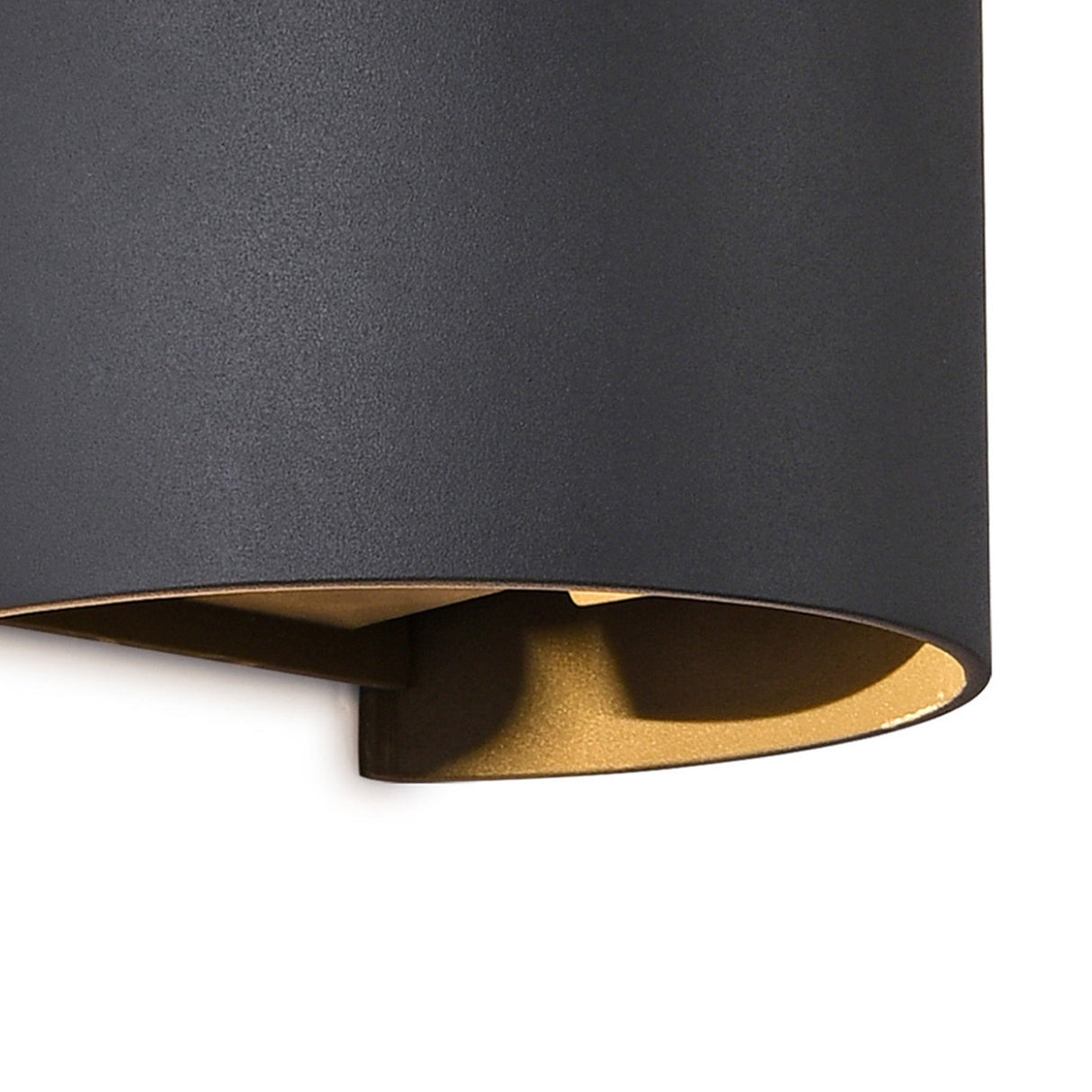 Davos Dimmable Outdoor LED Wall Light 6W 2700K - Anthracite