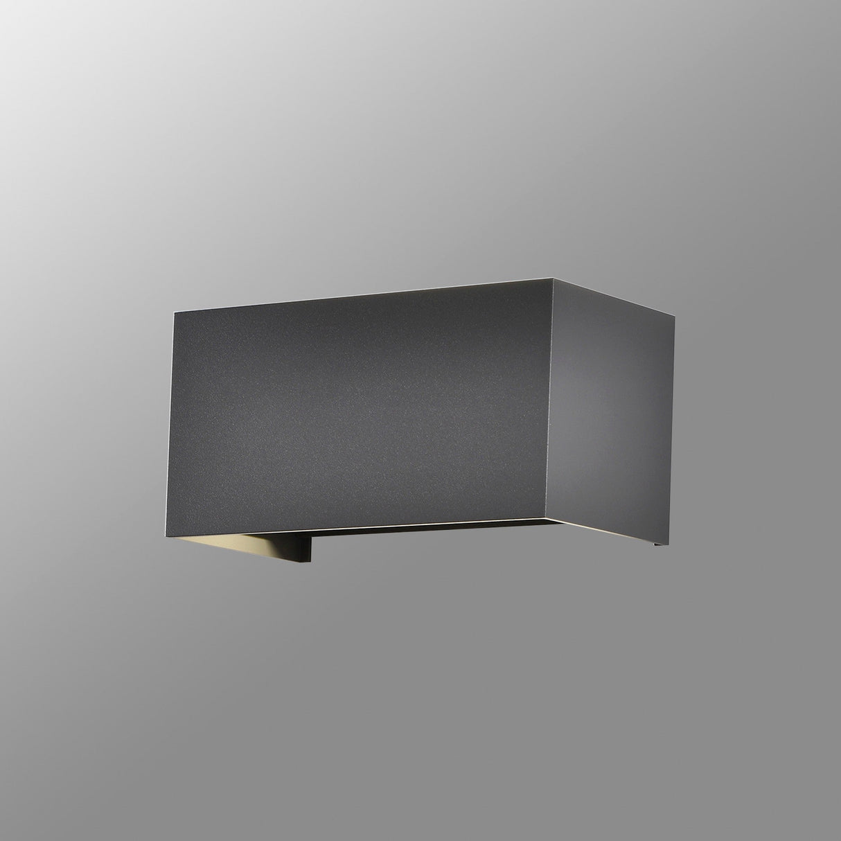 Davos Dimmable Outdoor LED Wall Light 6W 2700K - Anthracite