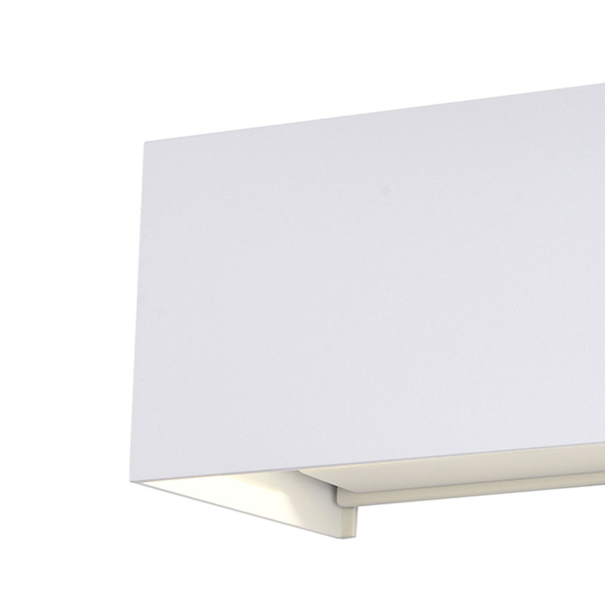 Davos Dimmable Outdoor LED Wall Light 6W 2700K - White