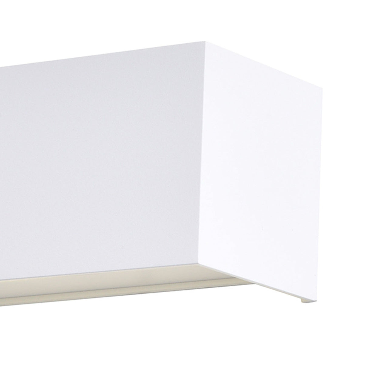 Davos Dimmable Outdoor LED Wall Light 6W 2700K - White