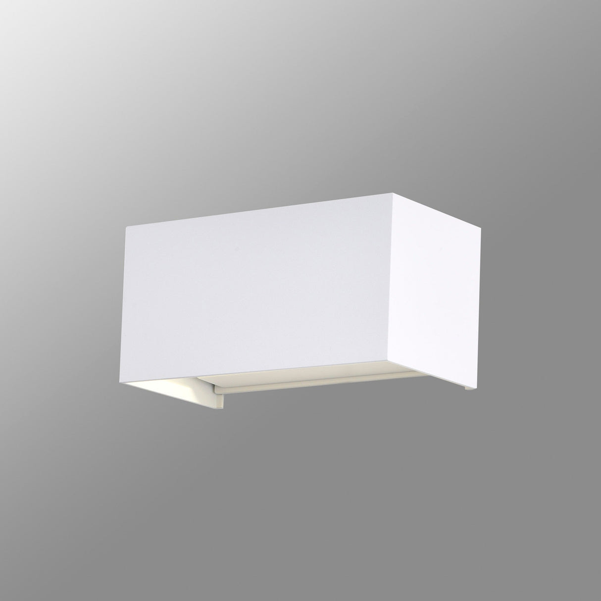 Davos Dimmable Outdoor LED Wall Light 6W 2700K - White