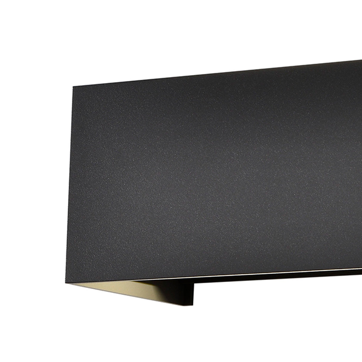 Davos Dimmable Outdoor LED Wall Light 6W 2700K - Black