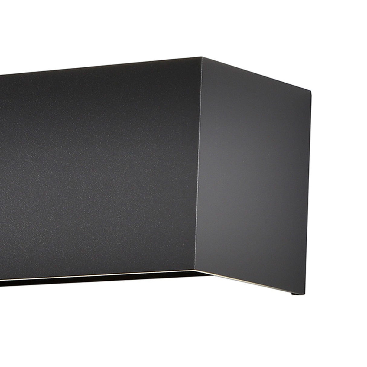 Davos Dimmable Outdoor LED Wall Light 6W 2700K - Black