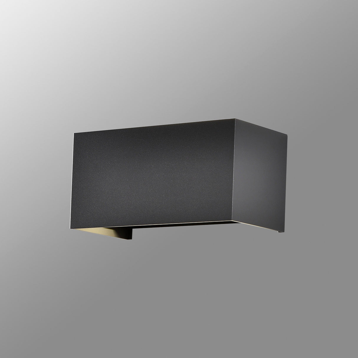 Davos Dimmable Outdoor LED Wall Light 6W 2700K - Black