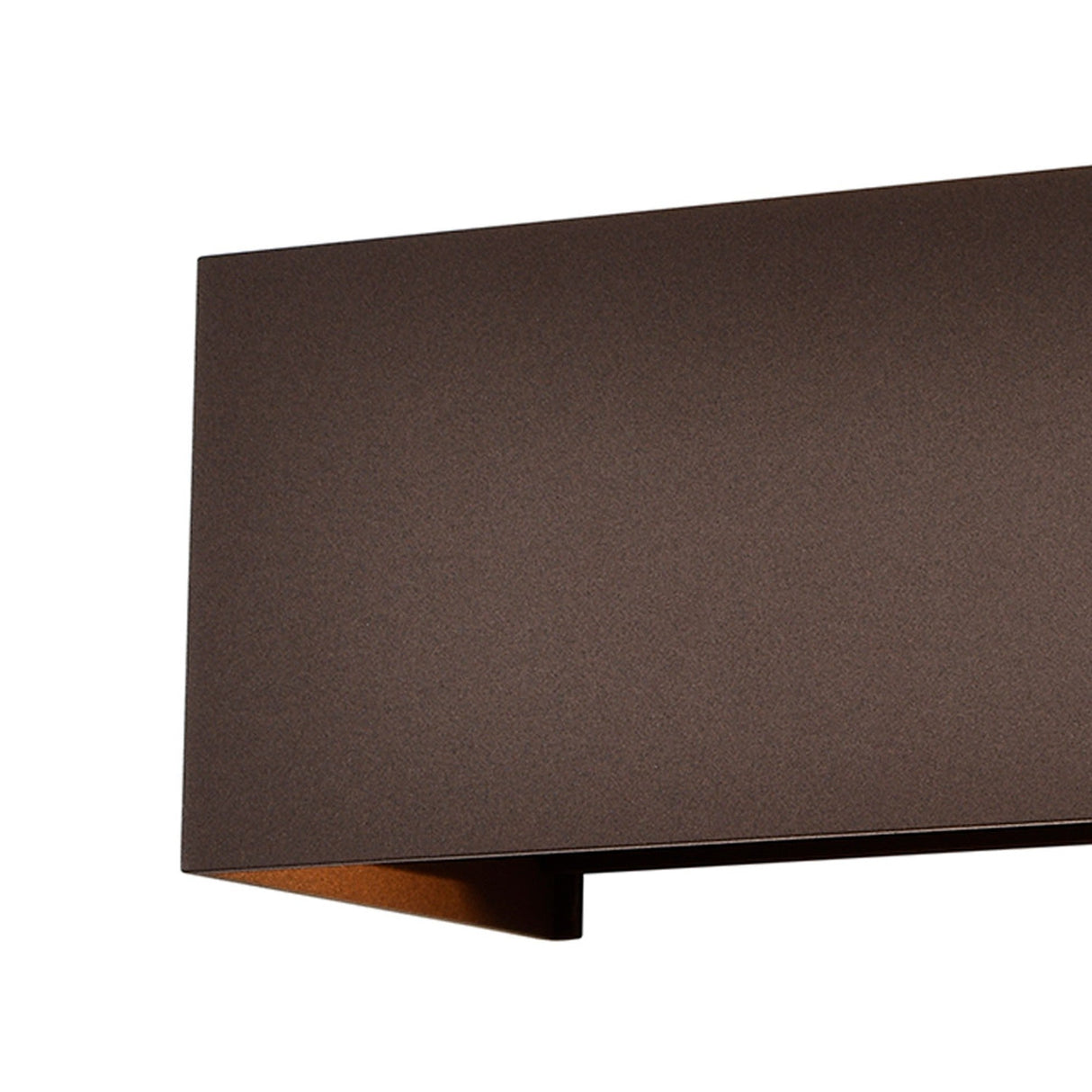 Davos Dimmable Outdoor LED Wall Light 6W 2700K - Brown