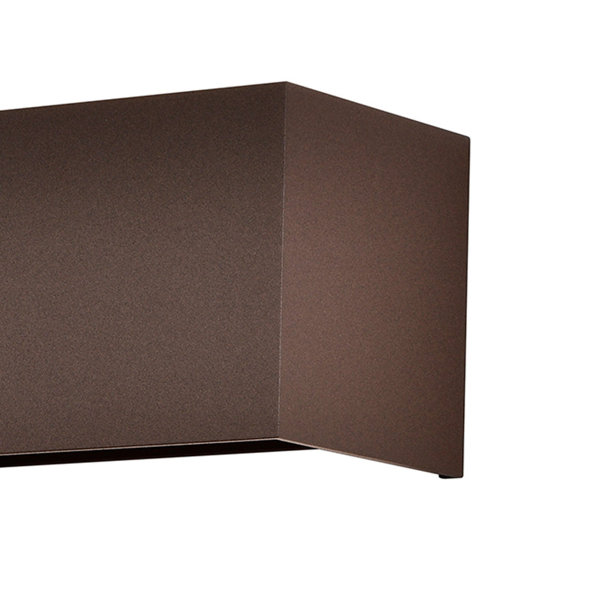 Davos Dimmable Outdoor LED Wall Light 6W 2700K - Brown