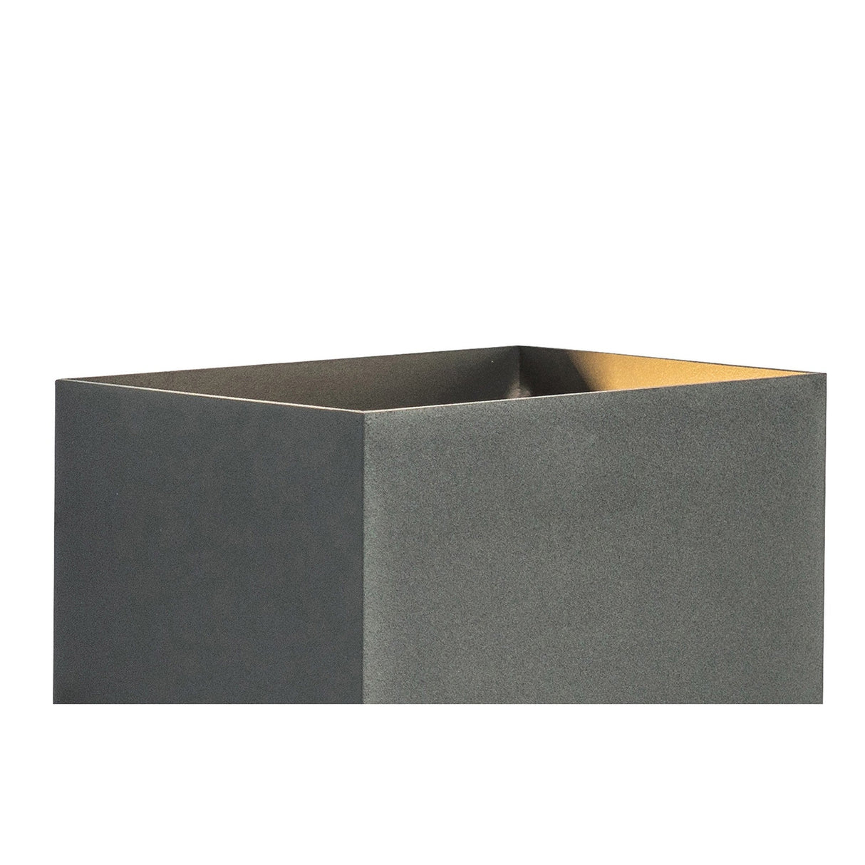 Davos Outdoor LED Wall Light 10W 3000K - Anthracite