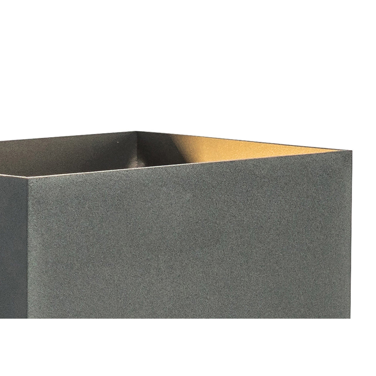 Davos Outdoor LED Wall Light 10W 3000K - Anthracite