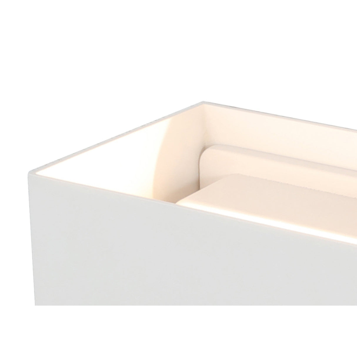 Davos Outdoor LED Wall Light 10W 3000K - Sand White