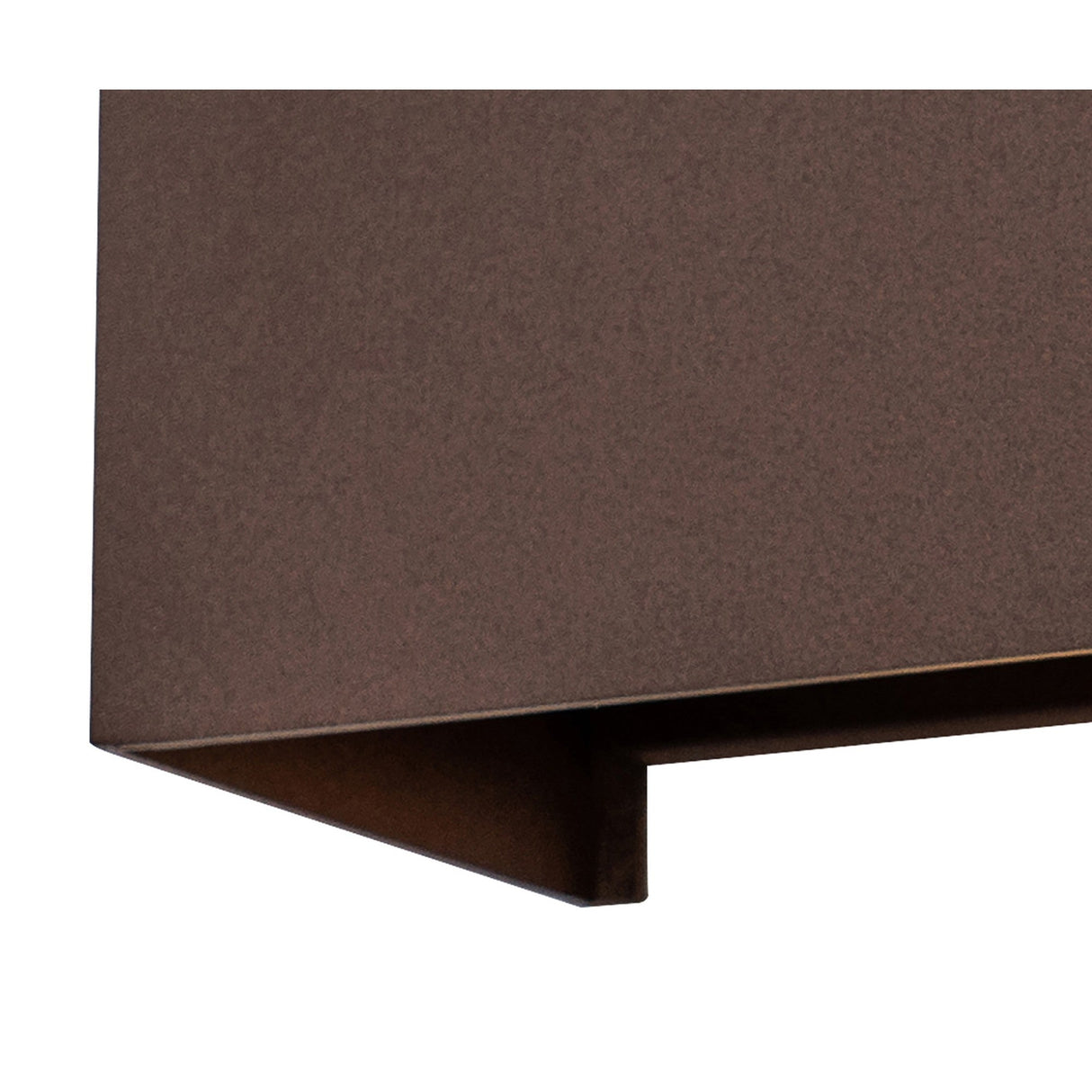 Davos Outdoor LED Wall Light 10W 3000K - Rust Brown