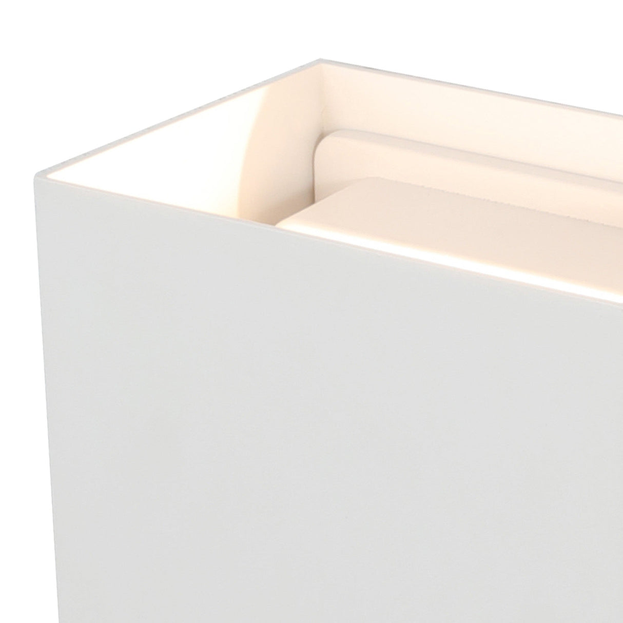 Davos Outdoor LED Wall Light 10W 4000K - Sand White