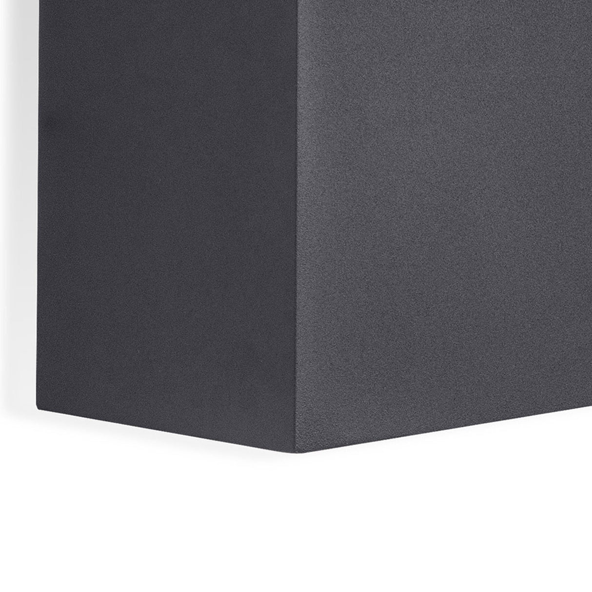 Davos Dimmable Outdoor LED Wall Light 10W 2700K - Anthracite