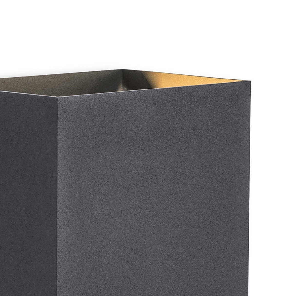 Davos Dimmable Outdoor LED Wall Light 10W 2700K - Anthracite