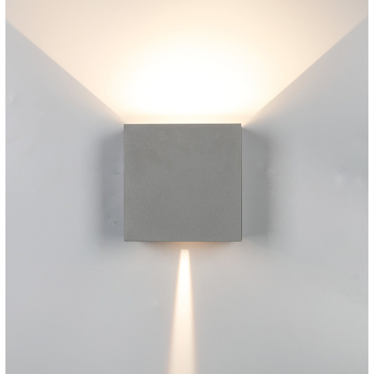 Davos Dimmable Outdoor LED Wall Light 10W 2700K - Anthracite