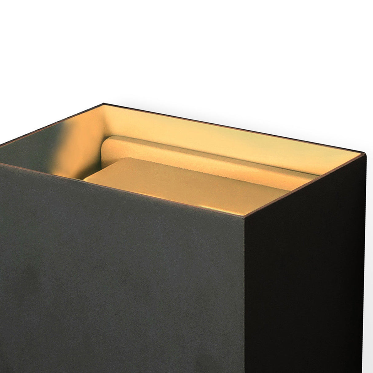 Davos Dimmable Outdoor LED Wall Light 10W 2700K - Black